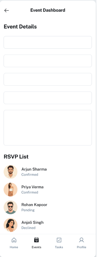 Mobile Interface