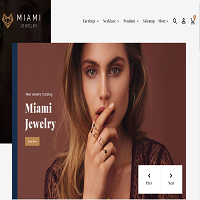 Ecommerce Jewellery Website